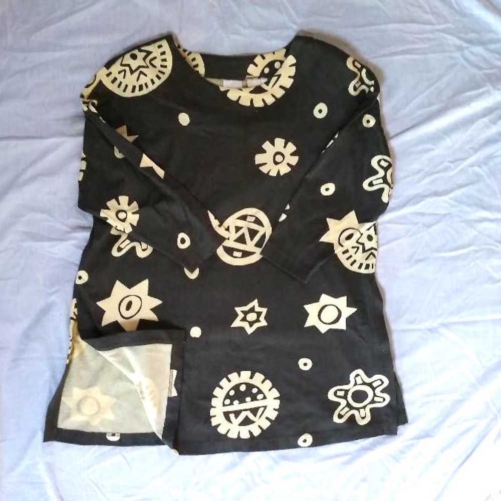 Apart Top me boho print top medium
